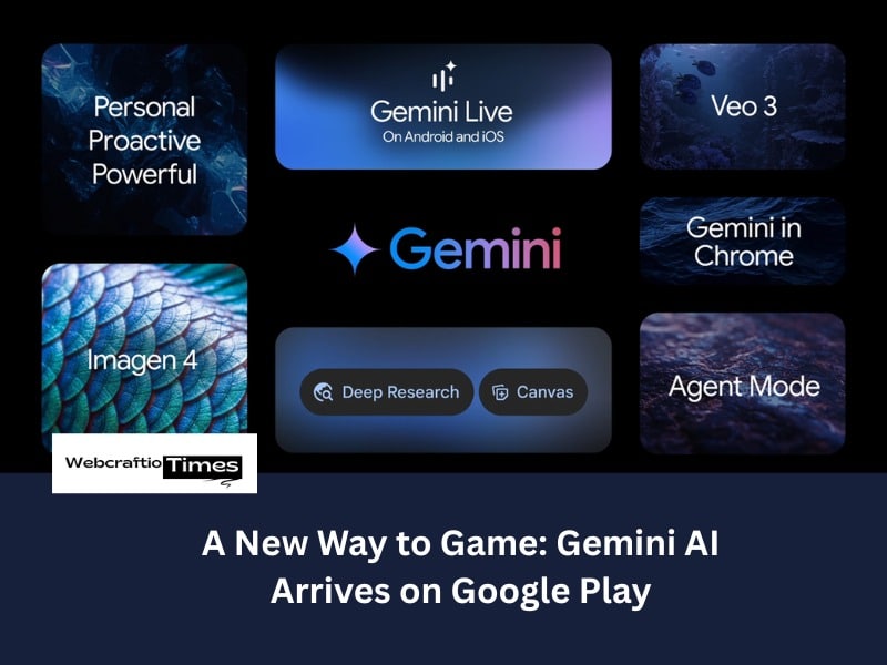 an image showing visual graphics and ui of google gemini