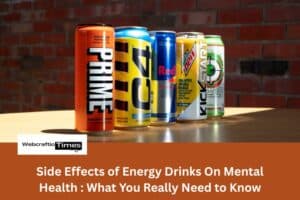 few cans of energy drinks