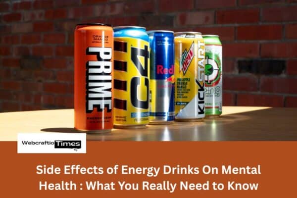 few cans of energy drinks