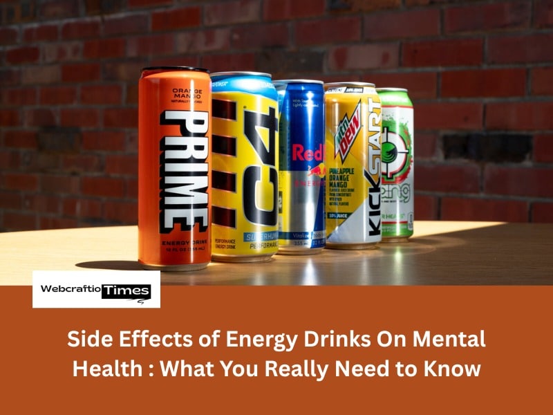 few cans of energy drinks