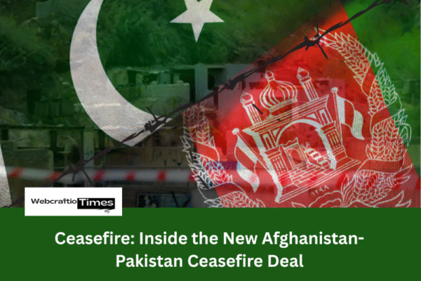 Ceasefire: Inside the New Afghanistan-Pakistan Ceasefire Deal Afghanistan Pakistan Ceasefire Deal