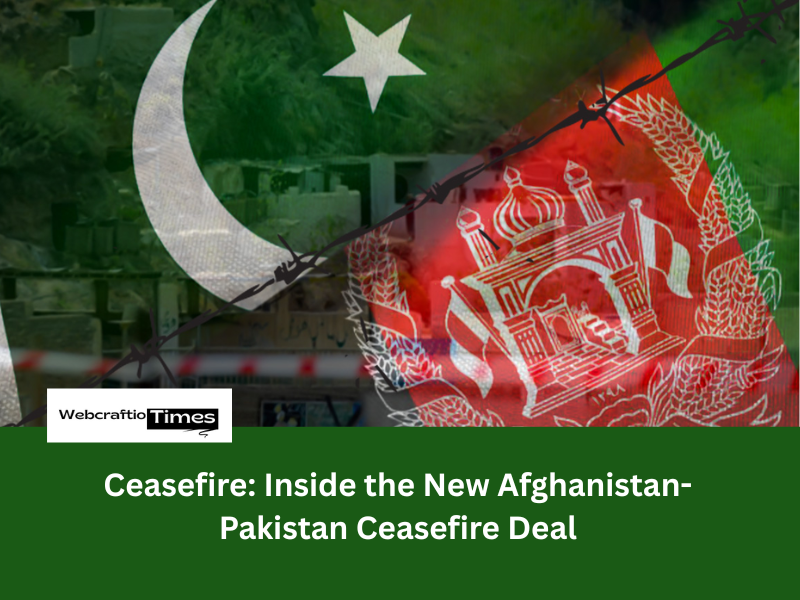 Afghanistan Pakistan Ceasefire Deal