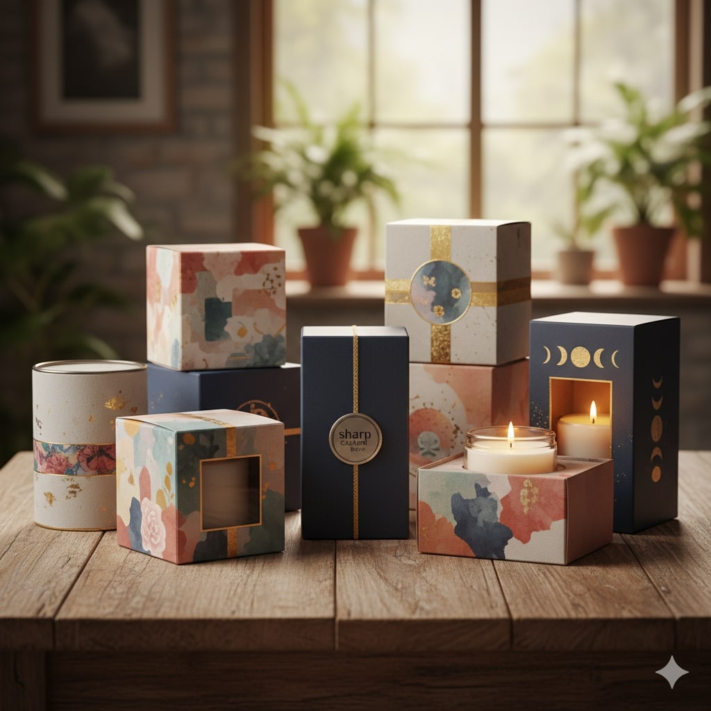 custom candle boxes
