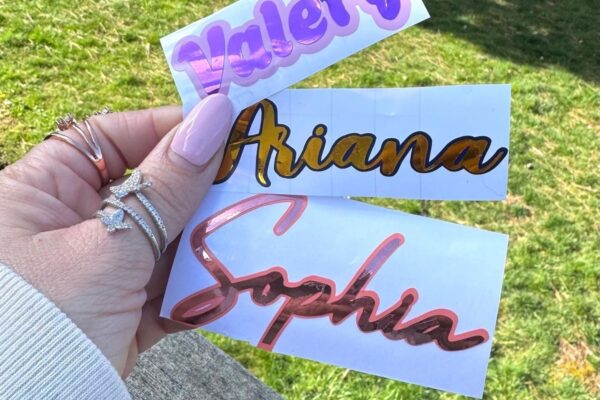 Custom decals printing