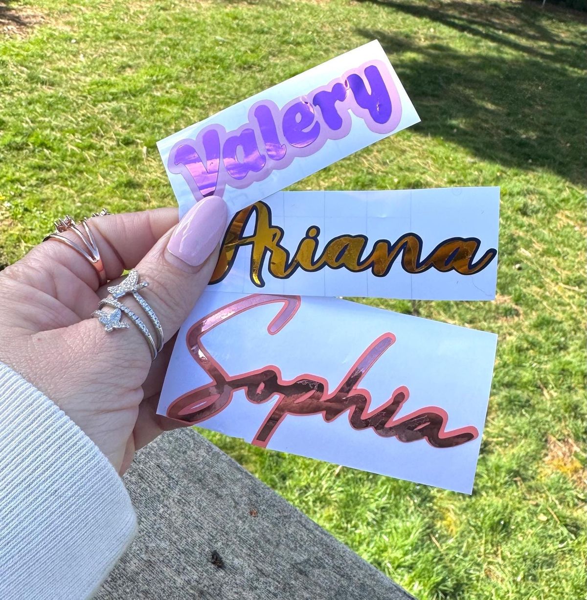Custom decals printing