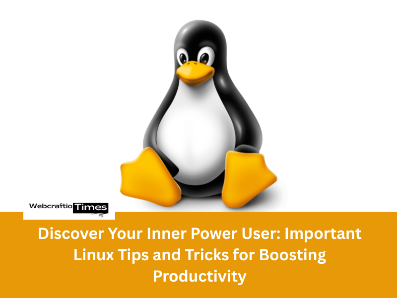 Discover Your Inner Power User: Important Linux Tips and Tricks for Boosting Productivity