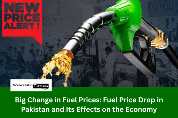 Big Change in Fuel Prices: Fuel Price Drop in Pakistan and Its Effects on the Economy featured image