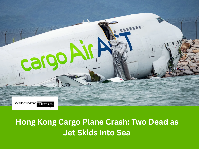 Hong Kong Cargo Plane Crash: Two Dead as Jet Skids Into Sea