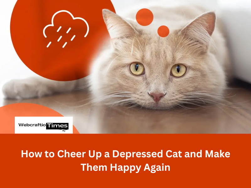How to Cheer Up a Depressed Cat and Make Them Happy Again