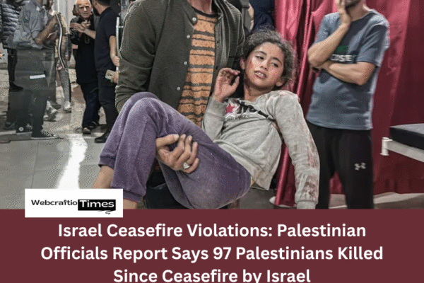 an injured palestinian girl,Israel Ceasefire Violations: Palestinian Officials Report Says 97 Palestinians Killed Since Ceasefire by Israel