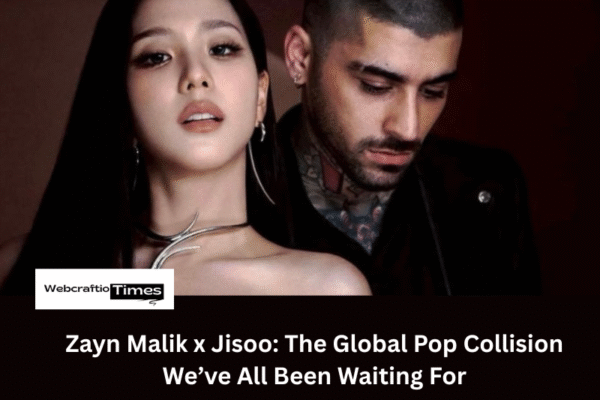 Zayn Malik x Jisoo: The Global Pop Collision We’ve All Been Waiting For Zayn Malik x Jisoo
