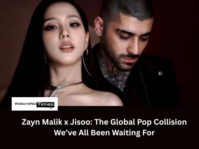 Zayn Malik x Jisoo