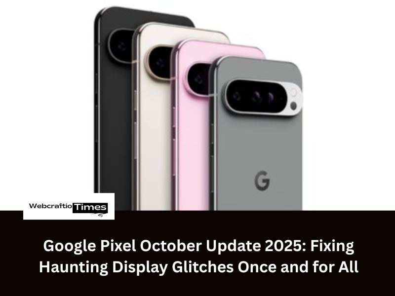 Pixel October 2025 Update
