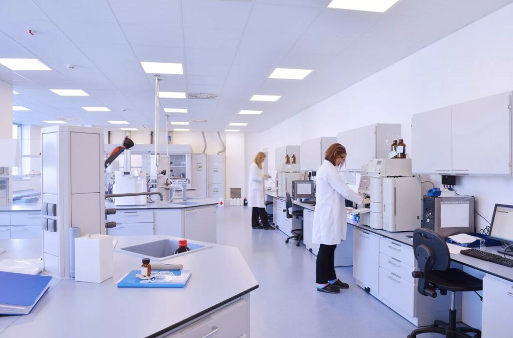Laboratory setup funding