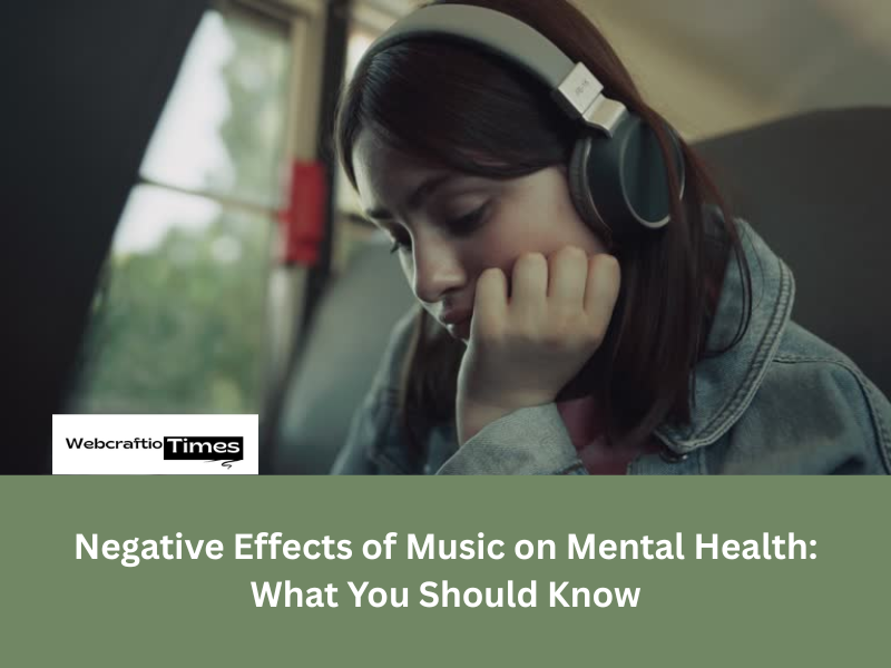 Negative Effects of Music on Mental Health: What You Should Know Featured Image