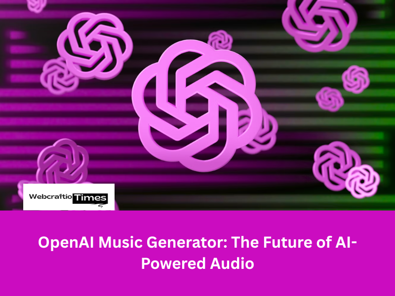 OpenAI Music Generator: The Future of AI-Powered Audio
