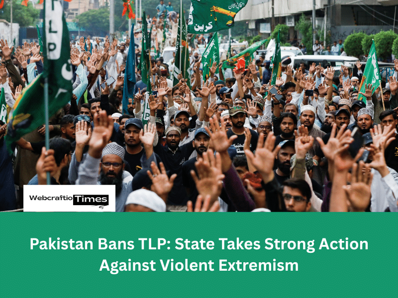 Pakistan Bans TLP: State Takes Strong Action Against Violent Extremism