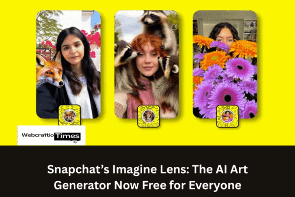 Snapchat’s Imagine Lens: AI Art Generator Now Free for Everyone Snapchat’s Imagine Lens: The AI Art Generator Now Free for Everyone