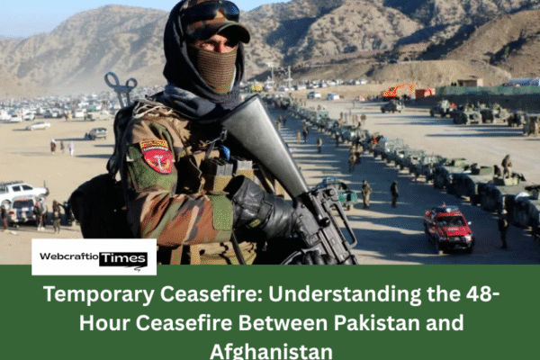 Temporary Ceasefire: Understanding the 48-Hour Ceasefire Between Pakistan and Afghanistan A Graphice image with text Temporary Ceasefire: Understanding the 48-Hour Ceasefire Between Pakistan and Afghanistan