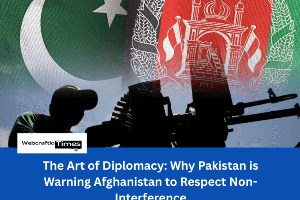 Featured Image, The Art of Diplomacy: Why Pakistan is Warning Afghanistan to Respect Non-Interference
