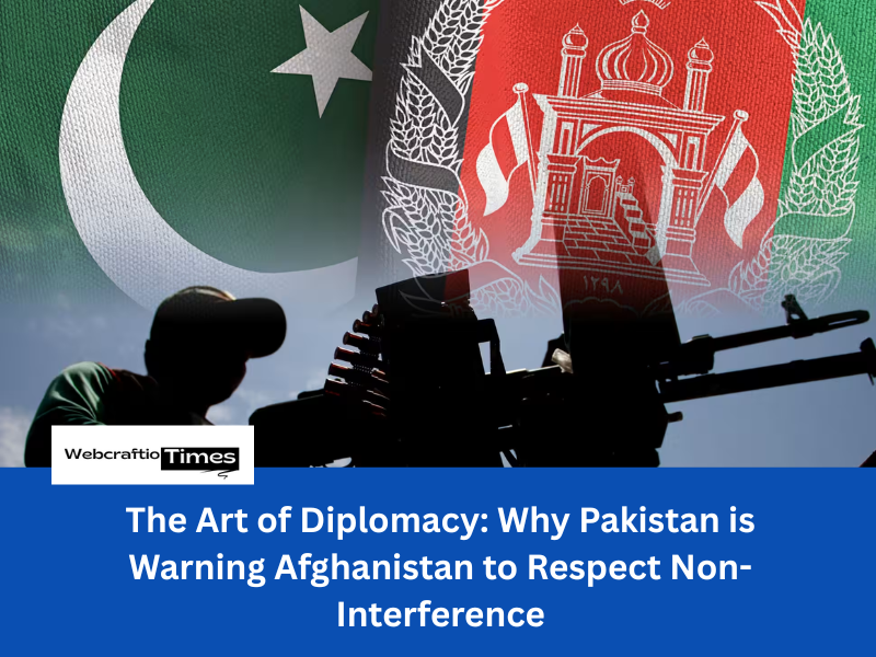 Featured Image, The Art of Diplomacy: Why Pakistan is Warning Afghanistan to Respect Non-Interference