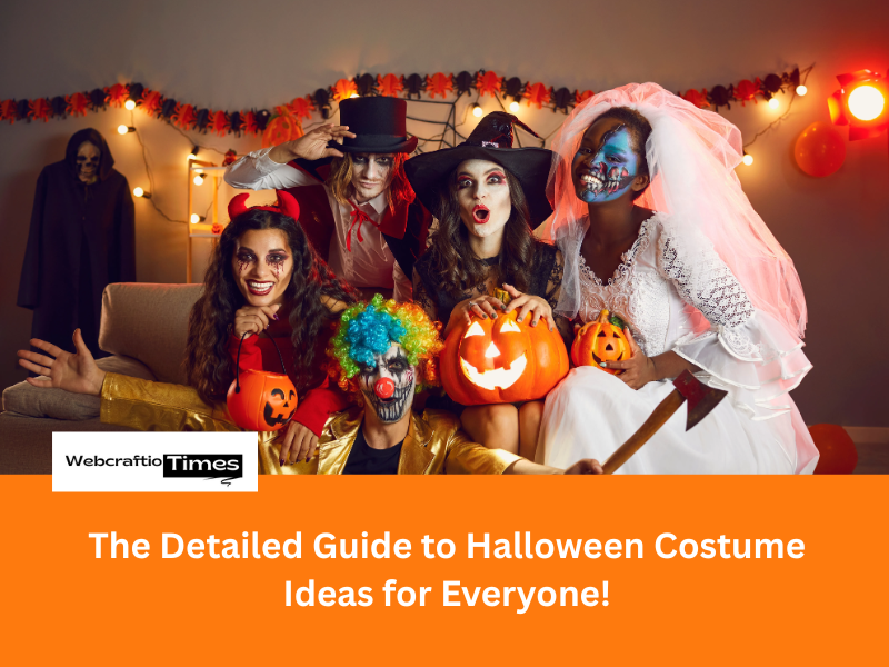 A Group Of People in Halloween Costumes, The Detailed Guide to Halloween Costume Ideas for Everyone Featured image