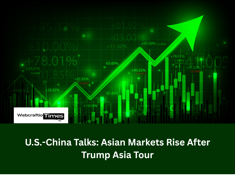U.S.-China Talks: Asian Markets Rise After Trump Asia Tour