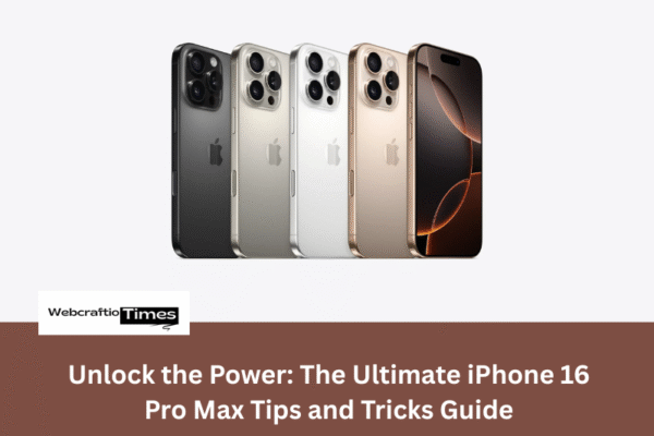 Unlock the Power: The Ultimate iPhone 16 Pro Max Tips and Tricks Guide Featured Image OfUnlock the Power: The Ultimate iPhone 16 Pro Max Tips and Tricks Guide