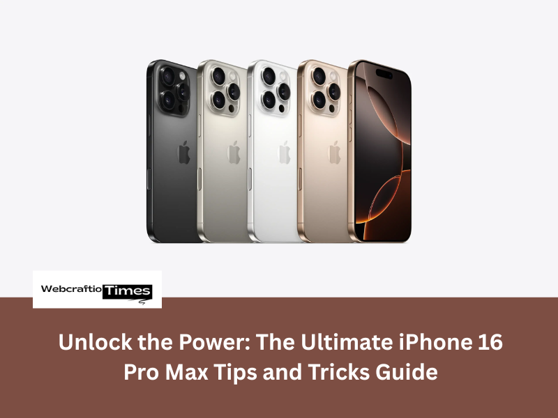 Featured Image OfUnlock the Power: The Ultimate iPhone 16 Pro Max Tips and Tricks Guide