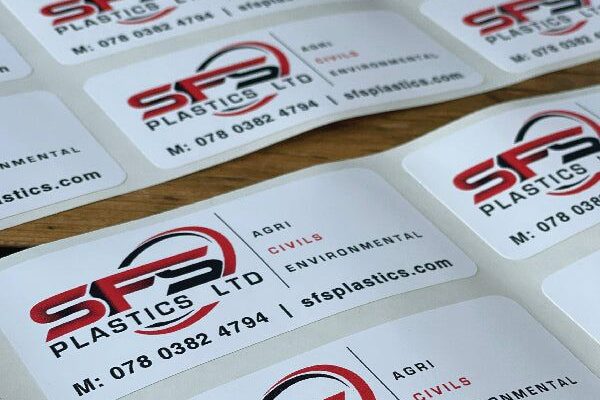custom label printing stickers