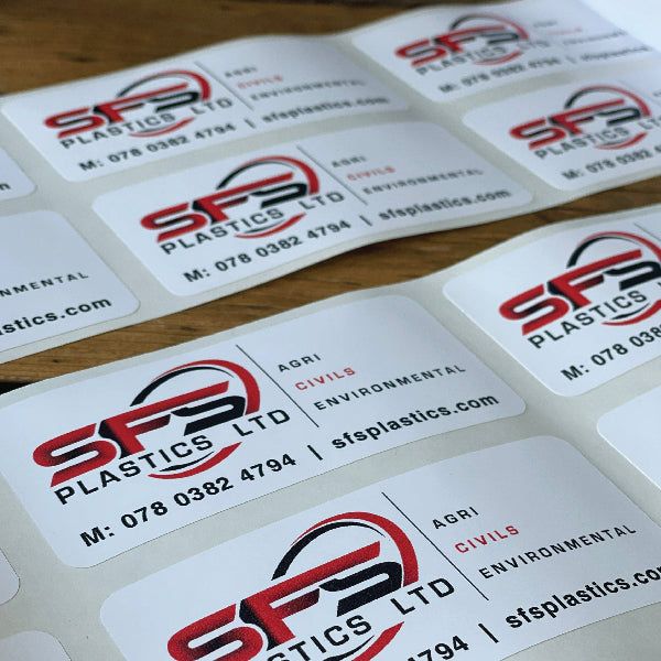 Custom label printing stickers