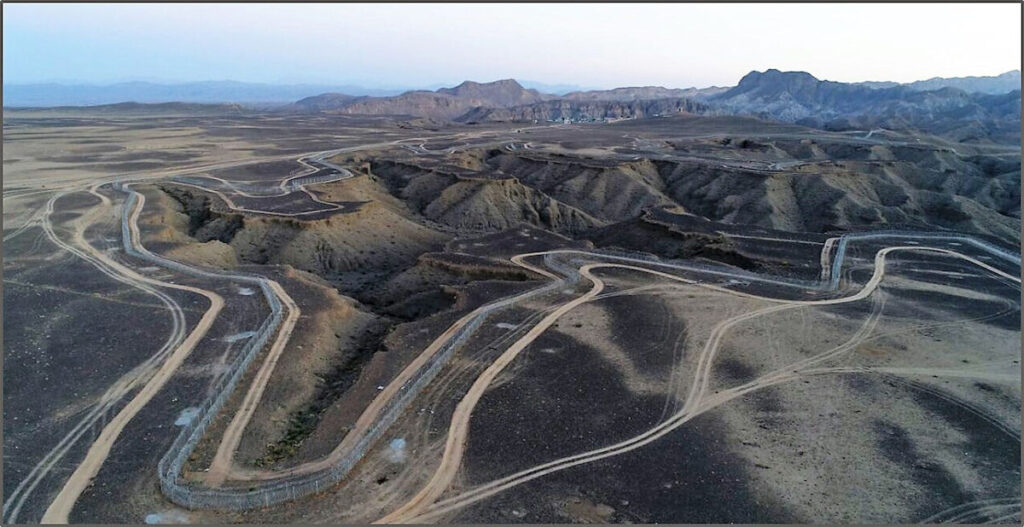 an image showind durand line