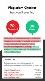 plagiarism checker