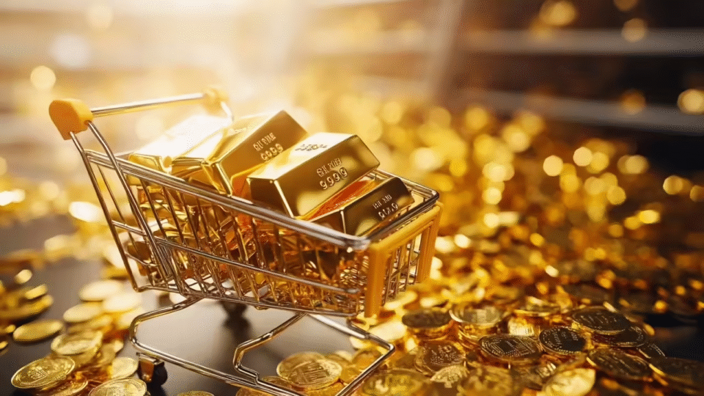 image of gold