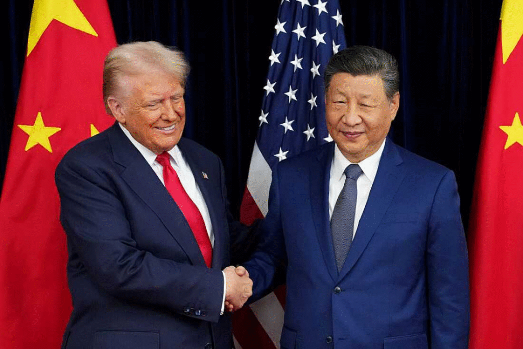 USA President Trump And China President XI