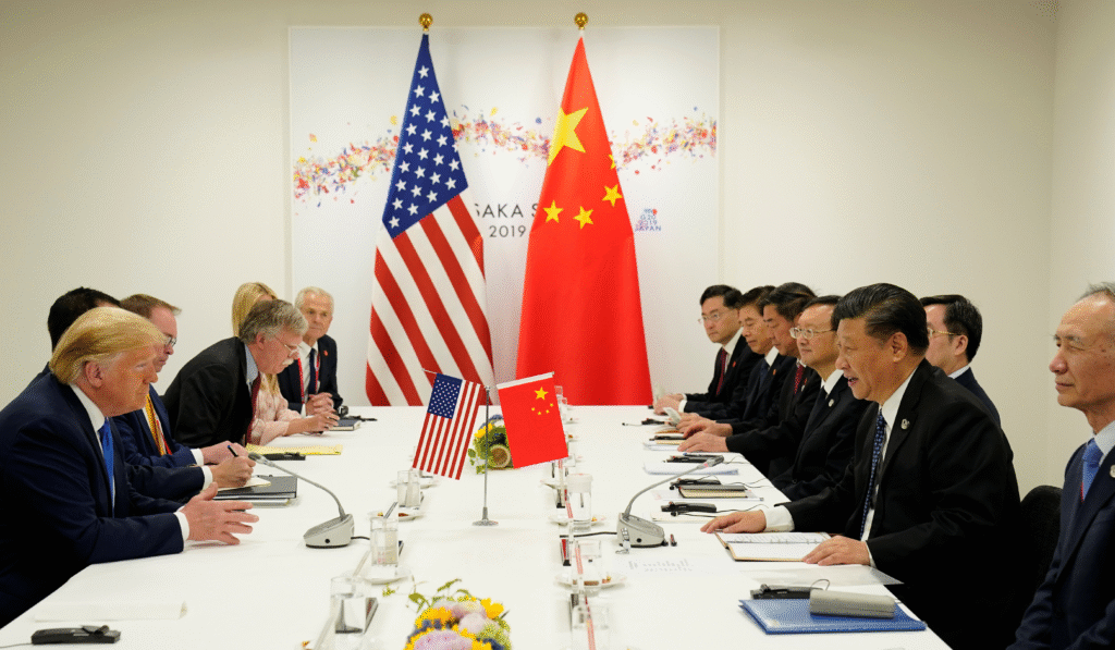 XI Trump meeting