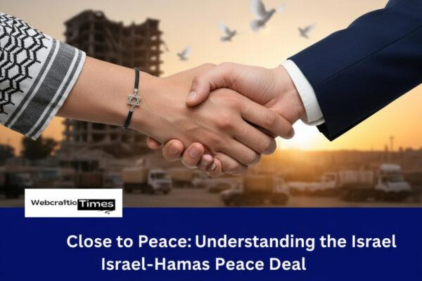 Close to Peace: Understanding the Israel-Hamas Peace Deal a banner image representing israel hamas peace deal