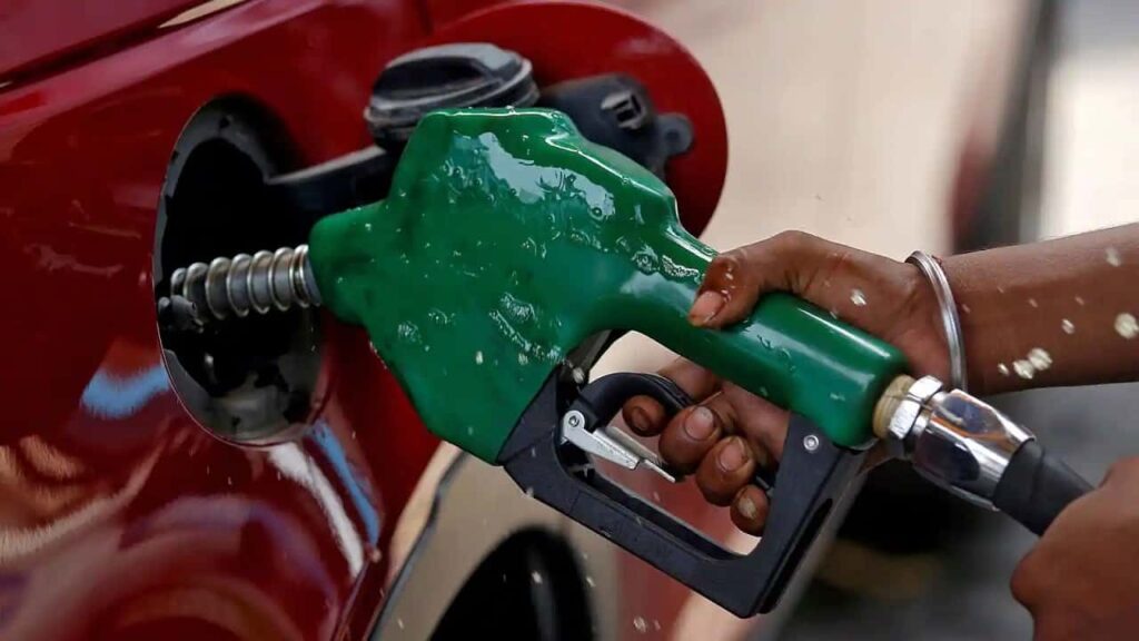 an image of fuel station