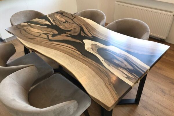 resin live edge furniture​