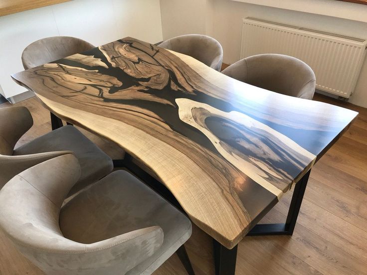 resin live edge furniture​