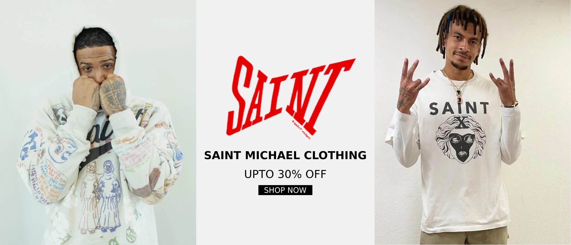 Limited Offer Free Delivery Saint Michael Clothing Official Website