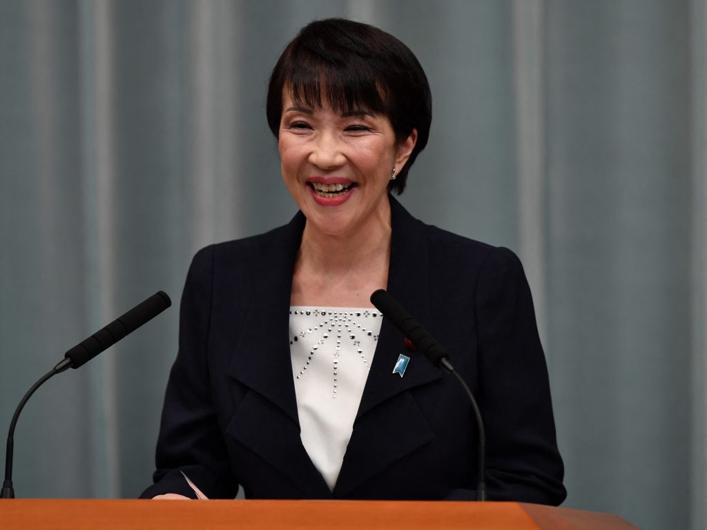 Sanae Takaichi: Japan’s First Female Prime Minister