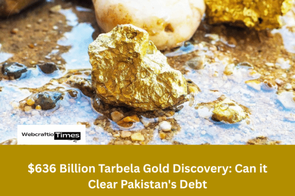 $636 Billion Tarbela Gold Discovery: Can it Clear Pakistan's Debt?
