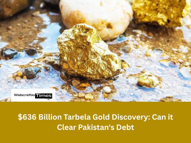 $636 Billion Tarbela Gold Discovery: Can it Clear Pakistan's Debt?