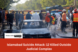 Islamabad Suicide Attack: 12 Killed Outside Judicial Complex