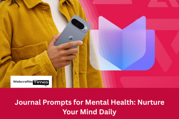 Journal Prompts for Mental Health: Nurture Your Mind Daily