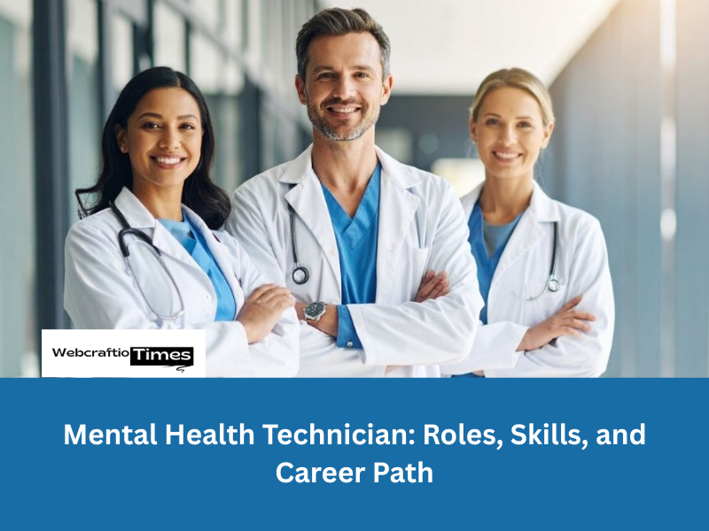 Mental Health Technician: Roles, Skills, and Career Path