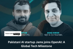 Pakistani AI startup Jams joins OpenAI: A Global Tech Milestone