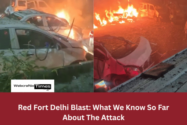 Red Fort Delhi Blast: What We Know So Far About The Attack