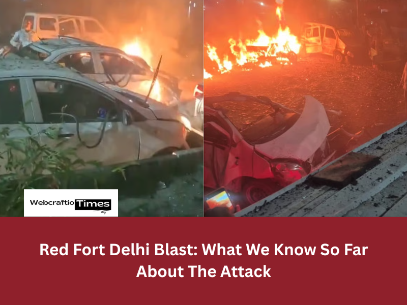 Red Fort Delhi Blast: What We Know So Far About The Attack